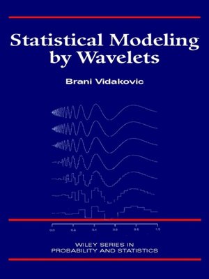 cover image of Statistical Modeling by Wavelets